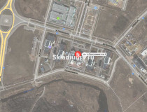 Вид территории. Сухой склад (+18) Склад Особая экономическая зона Московская обл, Дубна, ул Программистов, д 4, 100 000 м2 фото 2